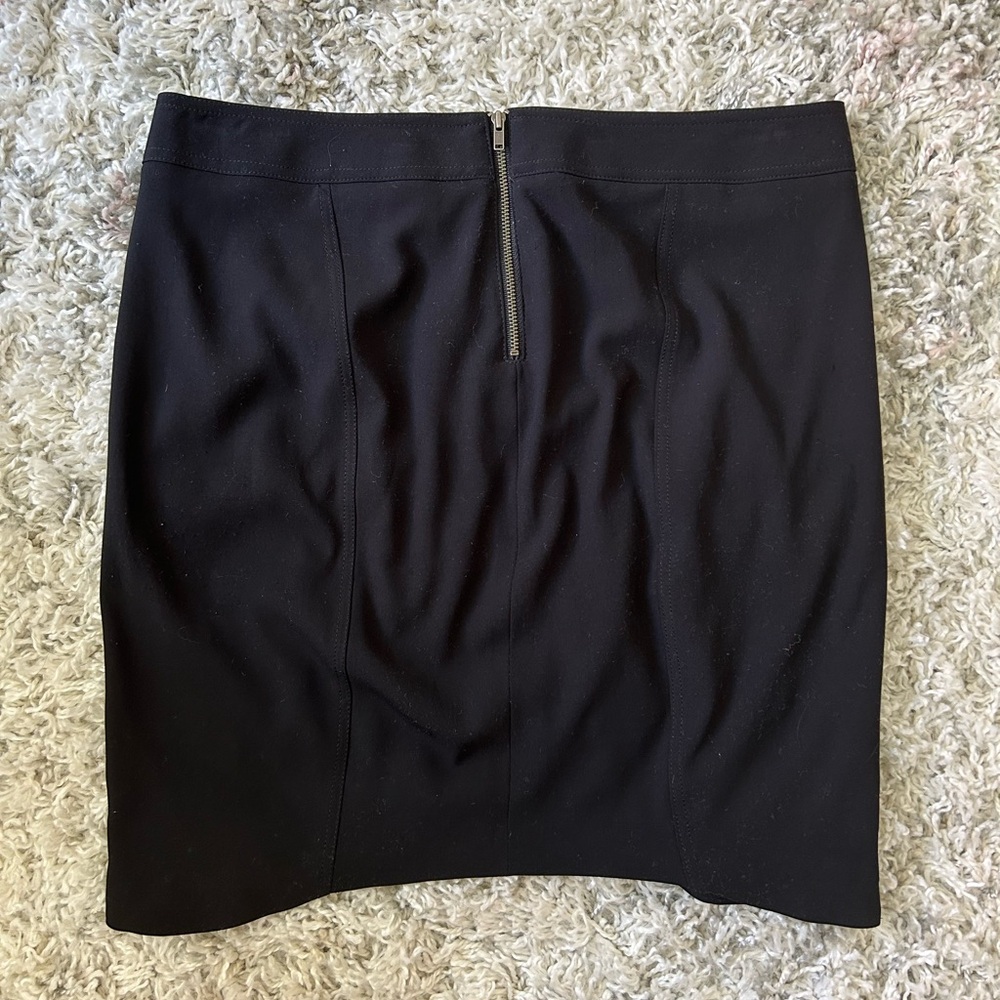 Helmut Lang Black Skirt - Picture 4 of 6